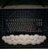 Cloud shaped wrist rest for keyboard desk setup