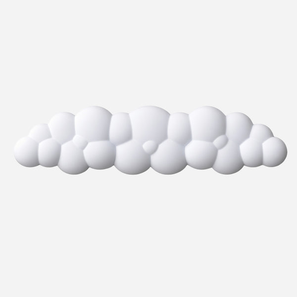 Cloud Wrist Rest Keyboard White