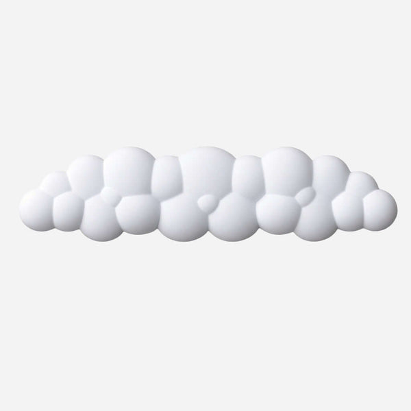 White cloud keyboard wrist rest for mechanical keyboards