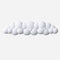 White cloud keyboard wrist rest for mechanical keyboards