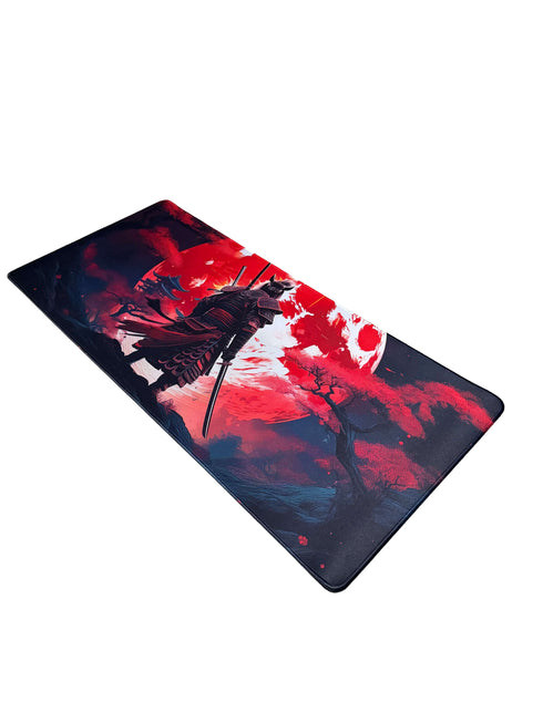 XXL muismat met Crimson Oath artwork – glad oppervlak en antislip onderkant