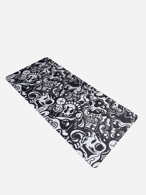 Doodle Apocalypse Mousepad XXL - Gaming - 900 x 400 x 3 mm - Antislip