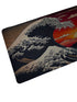 Mousepad XXL - Kanagawa Wave Ocean Ember - Gaming - 900 x 400 x 3 mm - Antislip