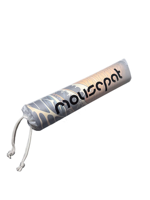 Mousepad XXL - Kanagawa Wave Ocean Ember - Gaming - 900 x 400 x 3 mm - Antislip