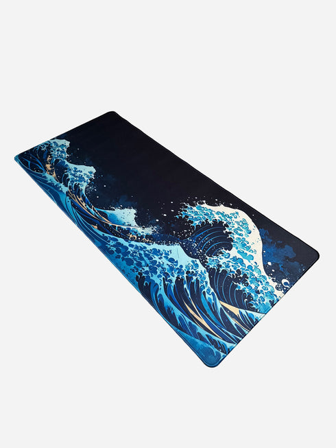 Kanagawa Wave Shadowfoam Mousepad XXL - Gaming - 900 x 400 x 3 mm