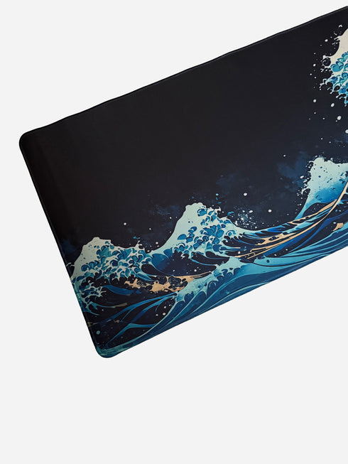 Kanagawa Wave Shadowfoam Mousepad XXL - Gaming - 900 x 400 x 3 mm