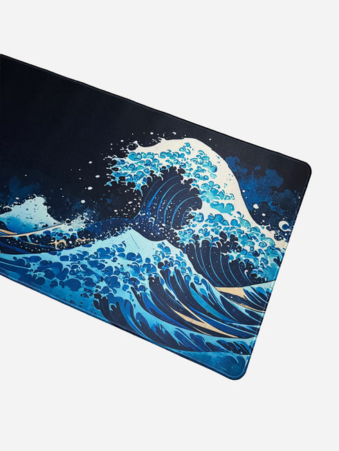 Kanagawa Wave Shadowfoam Mousepad XXL - Gaming - 900 x 400 x 3 mm