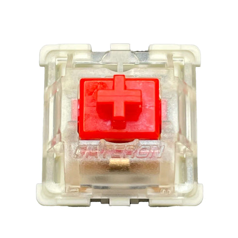 Gateron KS-9 Red Switches - Lineales - 30 piezas