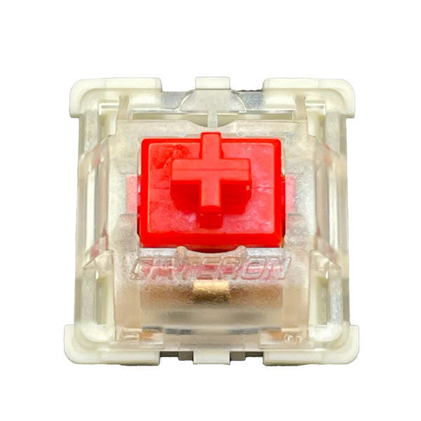 Gateron KS-9 Red Switches - Linear - 30 stuks