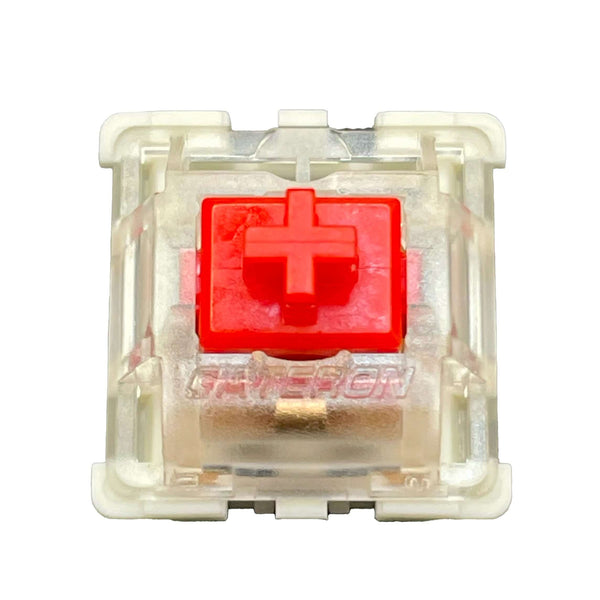 Gateron KS-9 Red Switches - Lineales - 30 piezas