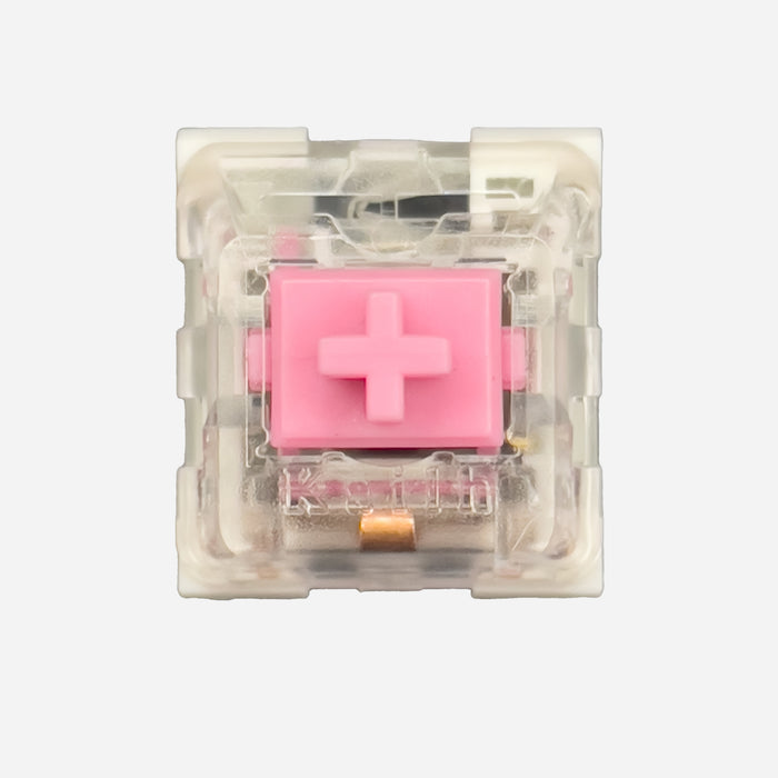Kailh Speed Pink Switches - Clicky - 30 pcs