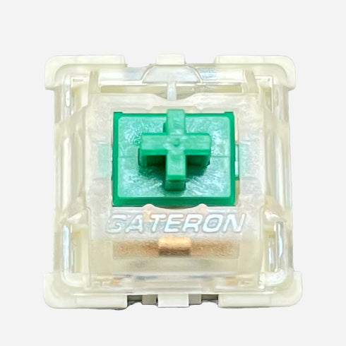 Gateron KS-9 Green Switches - Tactile - 30 Stuks