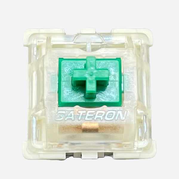 Gateron KS-9 Green Switches - Tactile - 30 Stuks