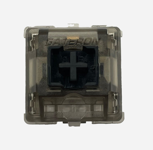 Gateron Ink V2 Black Switches - Linear - 30 pieces