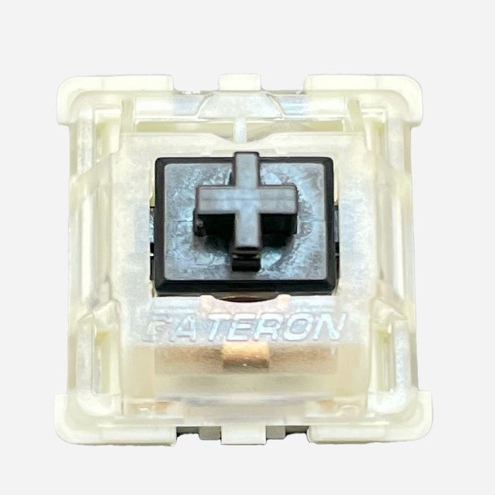Gateron KS-9 Interrupteurs noirs - Linéaires - 30 pièces