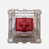 Gateron Milky Red Pro linear mechanical keyboard switch