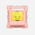 KTT Peach Switches - Linear - 30 Pieces