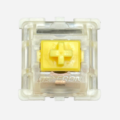 Gateron KS-9 Yellow Switches - Linear - 30 pcs