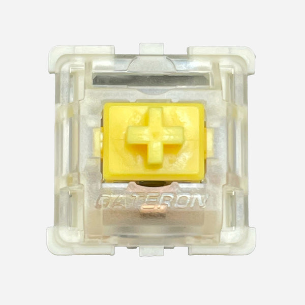 Gateron KS-9 Yellow Switches - Linear - 30 pcs