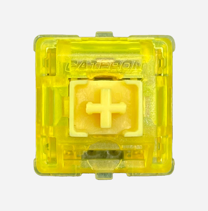 Gateron Ink V2 Yellow Switches - Linear - 30 pcs