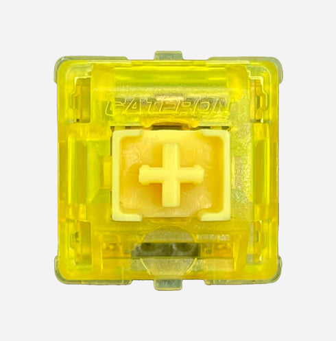 Gateron Ink V2 Yellow Switches - Linear - 30 pieces