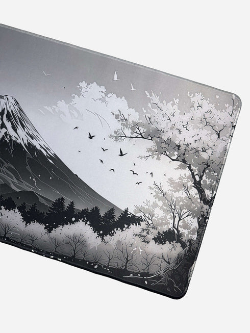 Large 900 x 400 mm black mousepad for keyboard and mouse