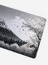 Large 900 x 400 mm black mousepad for keyboard and mouse