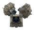 Set van drie Gateron Ink V2 Black switches met zwarte stem en kenmerkende smoke-transparent behuizing – populair onder gamers en typisten