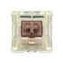 Gateron KS-9 Brown mechanical switch top view