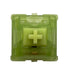 Gateron Luciola switch met glow-in-the-dark groene behuizing – voor mechanische toetsenborden