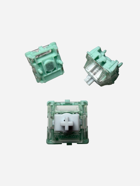 Gateron Magnetic Jade Switches - Linear - 30 pezzi