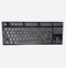 Graphite Tastenkappen Schwarz | Cherry | PBT | Dye-Sub | 136 Tasten