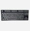Graphite Black PBT keycaps set with Cherry profile