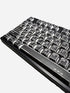 Graphite Tastenkappen Schwarz | Cherry | PBT | Dye-Sub | 136 Tasten