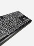 Graphite Tastenkappen Schwarz | Cherry | PBT | Dye-Sub | 136 Tasten
