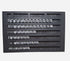 Graphite Black mechanical keyboard keycaps with dye-sub legends