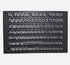 Graphite Tastenkappen Schwarz | Cherry | PBT | Dye-Sub | 136 Tasten