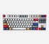 Graphite Keycaps Multicolor | Cherry | PBT | Dye-Sub | 136 Keys