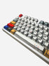 Graphite Keycaps Multicolor | Cherry | PBT | Dye-Sub | 136 Keys