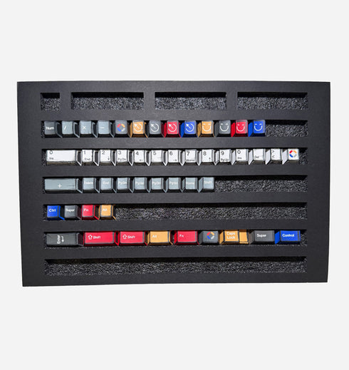 Graphite Keycaps Multicolor | Cherry | PBT | Dye-Sub | 136 Keys