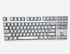 Graphite Tastenkappen Weiß | Cherry | PBT | Dye-Sub | 136 Tasten