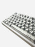 Graphite Tastenkappen Weiß | Cherry | PBT | Dye-Sub | 136 Tasten