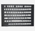 Graphite Tastenkappen Weiß | Cherry | PBT | Dye-Sub | 136 Tasten