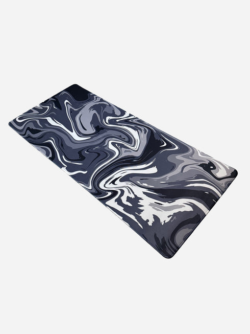 Grey Bevel Mousepad XXL - 900 x 400 x 3 mm - Antislip