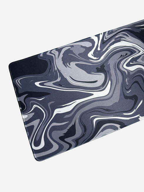 Grey Bevel Mousepad XXL - 900 x 400 x 3 mm - Antislip