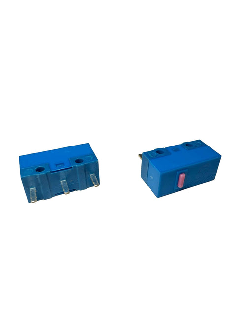 Set de muestras de interruptores Huano para ratón – 10 variantes (2× por variante, total de 20 unidades)