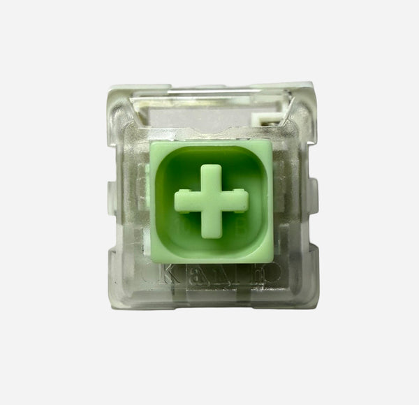 Kailh BOX Jade Switches – 65g – Clicky – 30 pcs