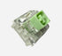 Kailh BOX Jade switch close-up with green stem