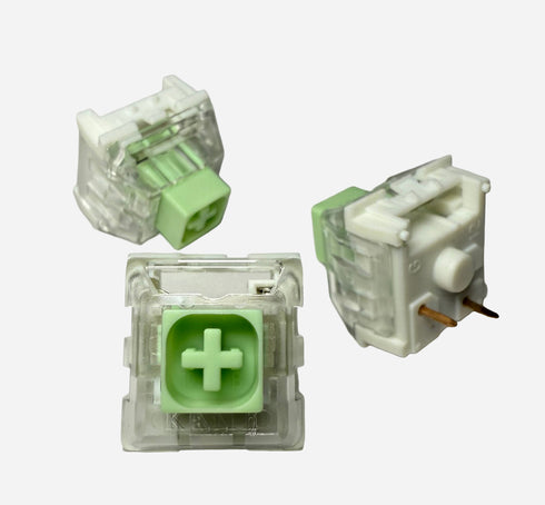 Switches Kailh BOX Jade – 65g – Clicky – 30 pièces