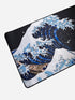 Kanagawa Wave Mousepad XXL - 900 x 400 x 3 mm - Antislip